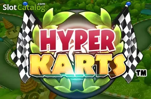Hyper Karts Λογότυπο Hyper Karts Λογότυπο