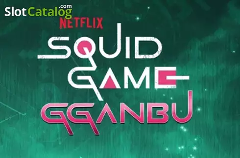 Squid Game Gganbu Λογότυπο Squid Game Gganbu Λογότυπο