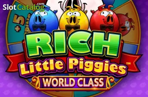Rich Little Piggies World Class Λογότυπο Rich Little Piggies World Class Λογότυπο