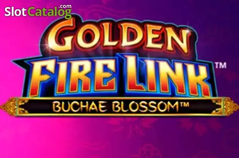 Golden Fire Link Buchae Blossom Λογότυπο Golden Fire Link Buchae Blossom Λογότυπο