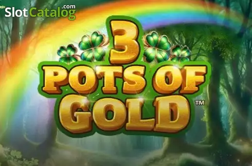 3 Pots of Gold Λογότυπο 3 Pots of Gold Λογότυπο