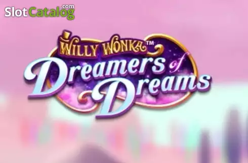 Willy Wonka Dreamers of Dreams Λογότυπο Willy Wonka Dreamers of Dreams Λογότυπο