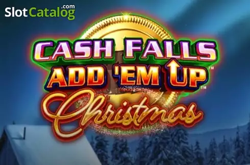 Cash Falls Christmas Λογότυπο Cash Falls Christmas Λογότυπο
