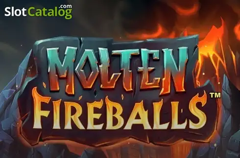 Molten Fireballs Λογότυπο Molten Fireballs Λογότυπο