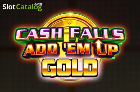 Cash Falls: Add Em Up Gold Λογότυπο Cash Falls: Add Em Up Gold Λογότυπο