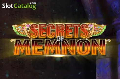 Secrets of Memnon Λογότυπο