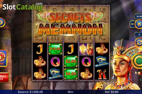 Οθόνη2. Secrets of Memnon Κουλοχέρης 
