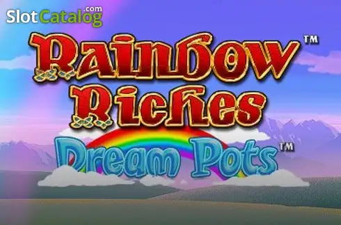 Rainbow Riches Dream Pots Λογότυπο Rainbow Riches Dream Pots Λογότυπο