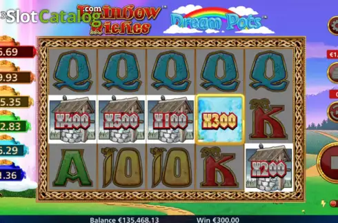 Οθόνη3. Rainbow Riches Dream Pots Κουλοχέρης