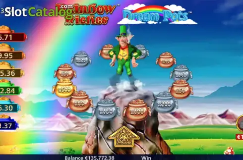 Οθόνη4. Rainbow Riches Dream Pots Κουλοχέρης