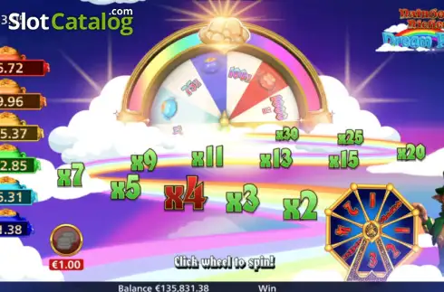 Οθόνη5. Rainbow Riches Dream Pots Κουλοχέρης