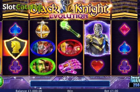 Οθόνη2. Black Knight Evolution Κουλοχέρης