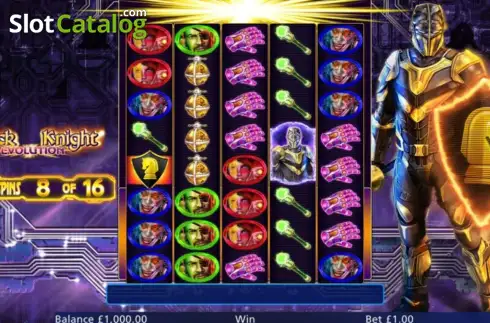 Οθόνη3. Black Knight Evolution Κουλοχέρης