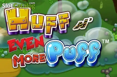 Huff N’ Even More Puff Λογότυπο Huff N’ Even More Puff Λογότυπο