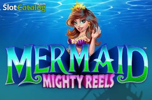 Mermaid Mighty Reels Λογότυπο Mermaid Mighty Reels Λογότυπο