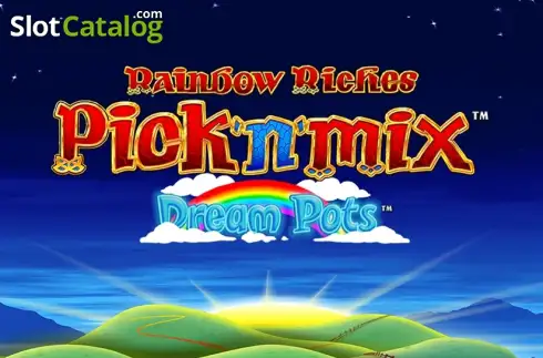 Rainbow Riches Pick N Mix Dream Pots Λογότυπο Rainbow Riches Pick N Mix Dream Pots Λογότυπο