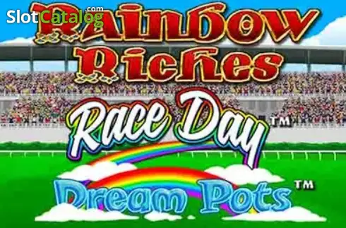 Rainbow Riches Race Day Dream Pots Λογότυπο