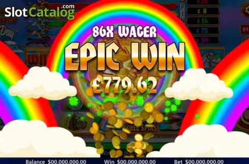 Οθόνη3. Rainbow Riches Race Day Dream Pots Κουλοχέρης 