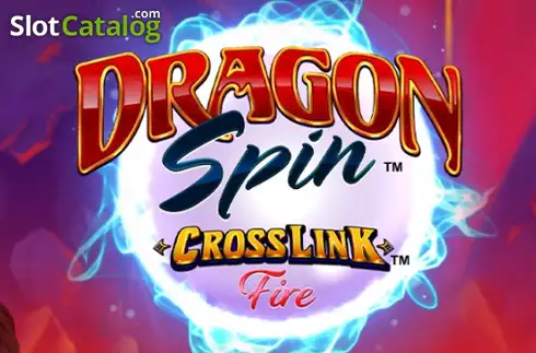 Dragon Spin CrossLink Fire Λογότυπο Dragon Spin CrossLink Fire Λογότυπο