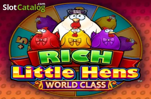 Rich Little Hens World Class Λογότυπο Rich Little Hens World Class Λογότυπο