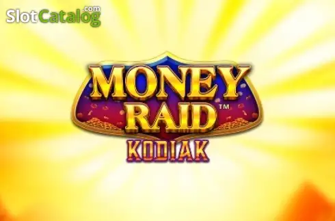 Money Raid Kodiak Λογότυπο
