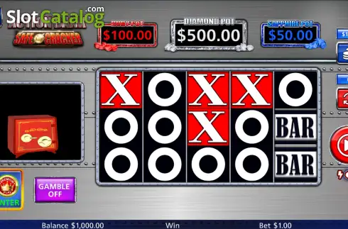 Οθόνη2. Action Bank Safe Cracker Κουλοχέρης