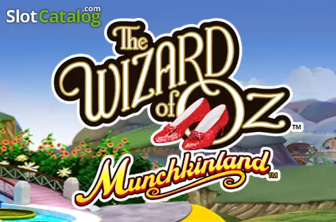 The Wizard of Oz Munchkinland Λογότυπο The Wizard of Oz Munchkinland Λογότυπο
