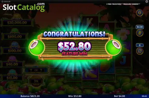 Οθόνη3. 3 Tree Tricksters Κουλοχέρης 