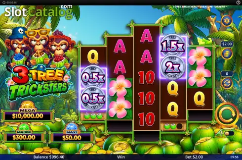 Οθόνη2. 3 Tree Tricksters Κουλοχέρης 
