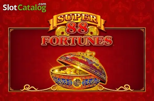 Super 88 Fortunes Λογότυπο Super 88 Fortunes Λογότυπο