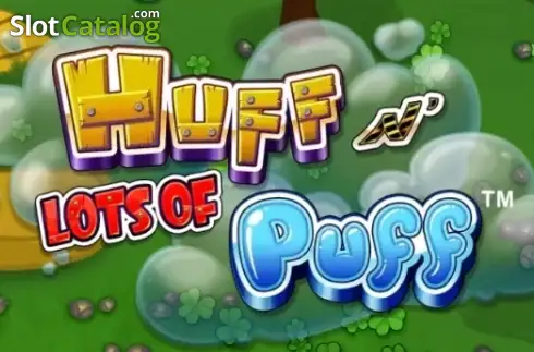 Huff N' Lots of Puff Λογότυπο Huff N' Lots of Puff Λογότυπο
