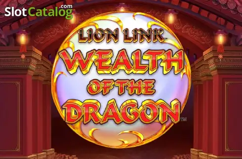 Lion Link Wealth of the Dragon Λογότυπο Lion Link Wealth of the Dragon Λογότυπο