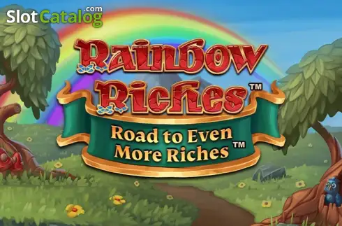 Rainbow Riches Road To Even More Riches Λογότυπο Rainbow Riches Road To Even More Riches Λογότυπο