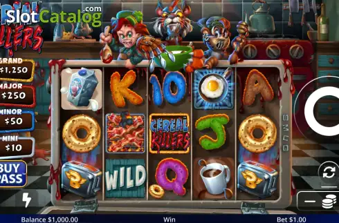 Οθόνη2. Cereal Killers Κουλοχέρης