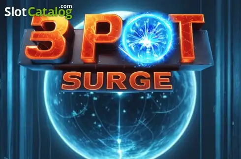 3 Pot Surge Λογότυπο 3 Pot Surge Λογότυπο