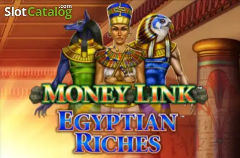 Money Link Egyptian Riches Λογότυπο Money Link Egyptian Riches Λογότυπο