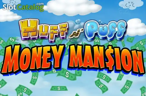 Huff N' Puff Money Mansion Λογότυπο