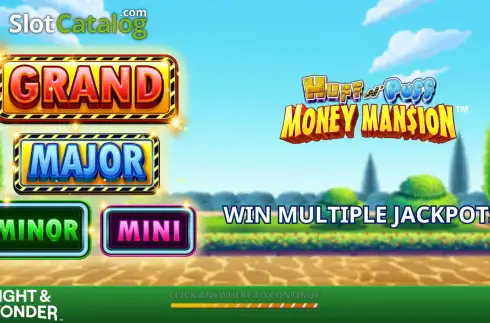 Οθόνη2. Huff N' Puff Money Mansion Κουλοχέρης 