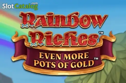 Rainbow Riches Even More Pots of Gold Λογότυπο Rainbow Riches Even More Pots of Gold Λογότυπο