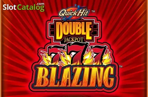 Quick Hit Double Jackpot Blazing 777's Λογότυπο Quick Hit Double Jackpot Blazing 777's Λογότυπο