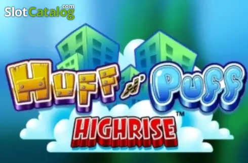 Huff N' Puff Highrise Λογότυπο Huff N' Puff Highrise Λογότυπο
