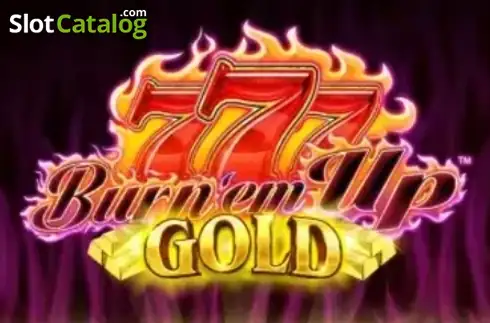Burn 'em Up Gold Λογότυπο Burn 'em Up Gold Λογότυπο