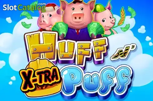 Huff N Xtra Puff Λογότυπο Huff N Xtra Puff Λογότυπο