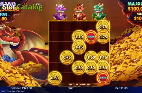 Οθόνη3. Bigger the Loot Chamber of Riches Κουλοχέρης 