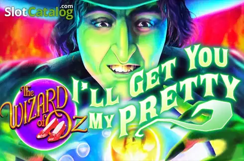 The Wizard of Oz I'll Get You My Pretty Λογότυπο The Wizard of Oz I'll Get You My Pretty Λογότυπο