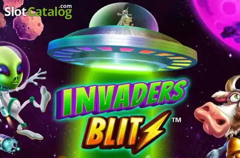 Invaders Blitz Λογότυπο Invaders Blitz Λογότυπο