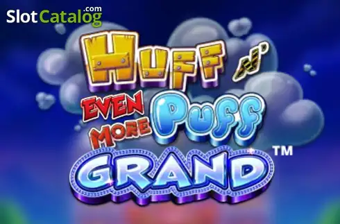 Huff N' Even More Puff Grand Λογότυπο Huff N' Even More Puff Grand Λογότυπο