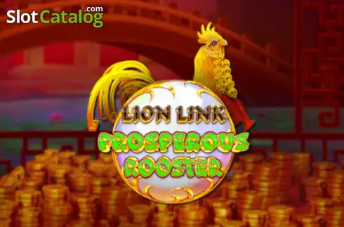 Lion Link Prosperous Rooster Λογότυπο Lion Link Prosperous Rooster Λογότυπο