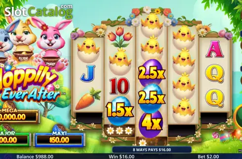 Οθόνη3. Hoppily Ever After Κουλοχέρης
