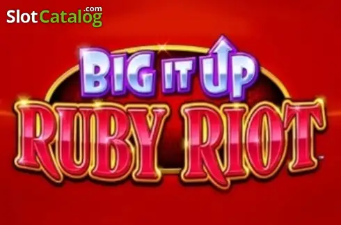 Big It Up Ruby Riot Λογότυπο Big It Up Ruby Riot Λογότυπο